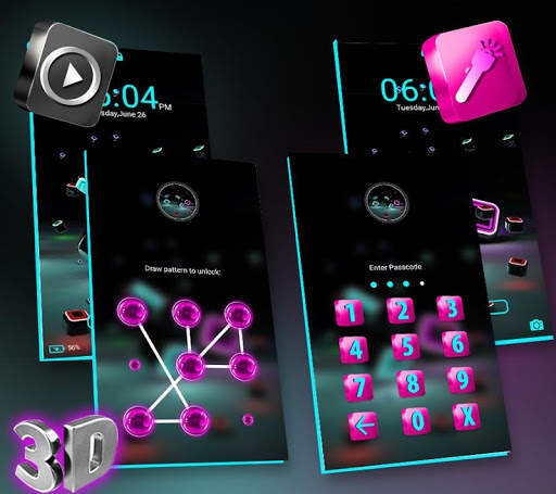 3D Icon Launcher Theme screenshot 6