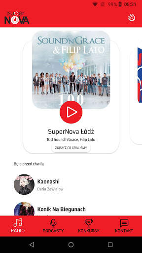 Radio SuperNova screenshot 1