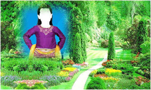 Garden Photo Frames New screenshot 1
