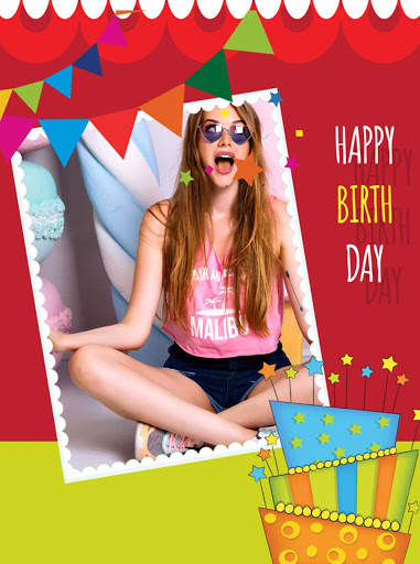 Happy Birthday Photo Frame screenshot 9