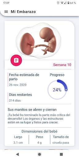 Mi Embarazo - Semana a Semana screenshot 1