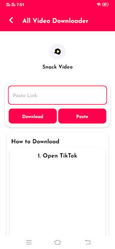 Vidmedia downloader for All social media screenshot 3
