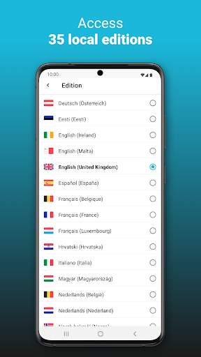 upday news for Samsung screenshot 4