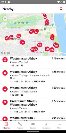 Bus Times London – TfL timetable and travel info screenshot 7