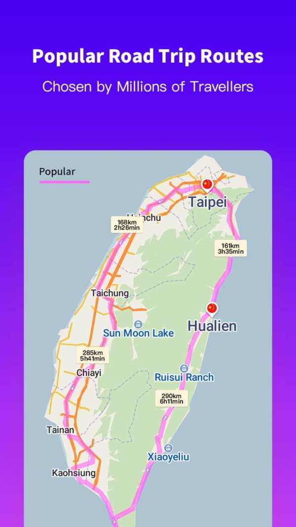 Tantu Map ( GPS Navigation Designed for Travelers) screenshot 2
