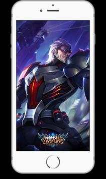 Skin Mobile Legends Wallpaper HD screenshot 5