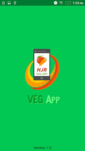 VEG APP 1 تصوير الشاشة