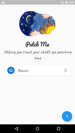 Patch Me: Eye Patch Tracking screenshot 1