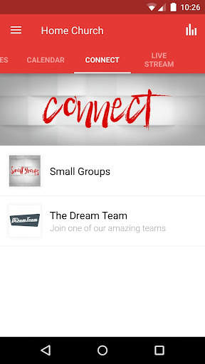 Home Church Official App screenshot 2