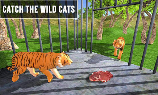 Wild Animal Zoo Transporter 3D Truck Driving Game screenshot 2
