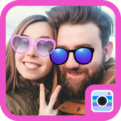 Sunglasses Change Camera- Sunglasses Photo Editor icon