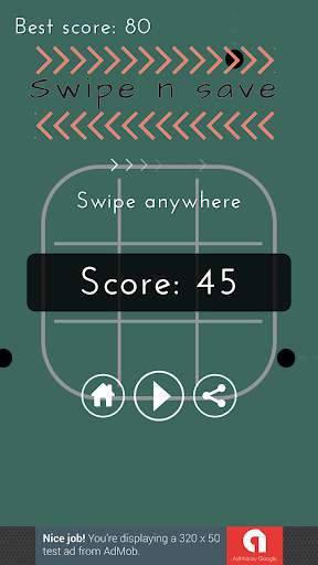 Swipe n save: An addictive swiping game screenshot 4
