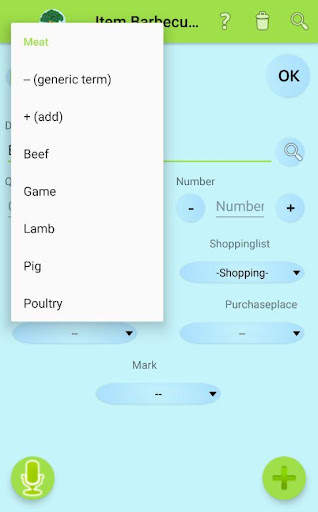 Inventory and Shopping list screenshot 5