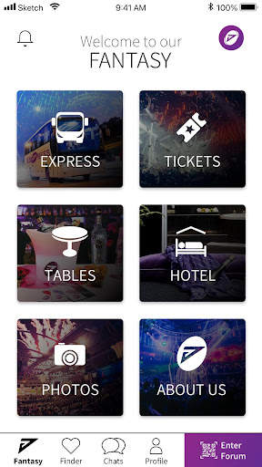 Forum app screenshot 3