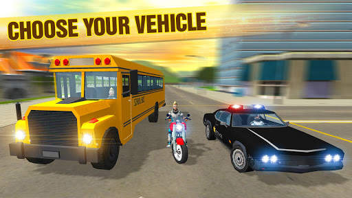 Mad Taxi Driving Simulator 3D screenshot 2