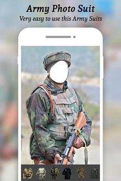 Commando Photo Suit 1 تصوير الشاشة