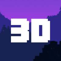 3D Texture Packs for Minecraft logo