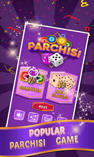 Parchisi offline king game screenshot 1
