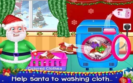 Santa's Christmas Little Helper - Cleaning Game screenshot 2