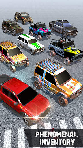 SUV Racing 3D - Car Game screenshot 6