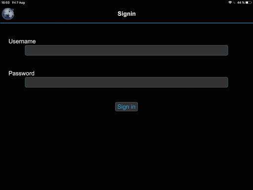 Nexus GPS Tracking Mobile screenshot 1
