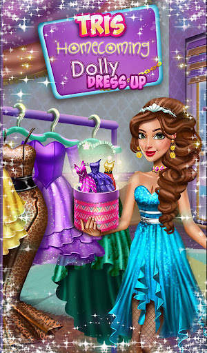 Dress up Game: Tris Homecoming screenshot 5