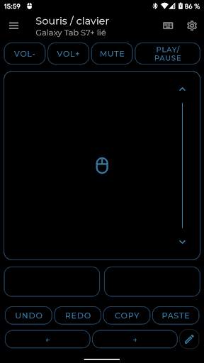 Clavier et souris sans serveur screenshot 4