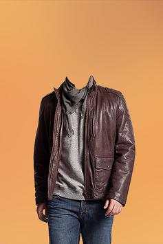 Man Fashion Jacket Photo Suit screenshot 1