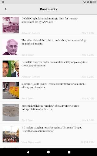 Bar & Bench - Legal News screenshot 12