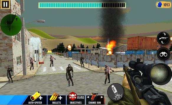 Zombie Prison Escape Shooter screenshot 5