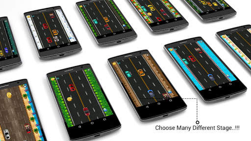 Classic Car Racing Game screenshot 1