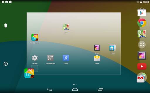 KitKat Launcher for KitKat& Lo screenshot 5
