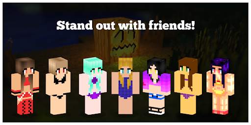 Swimsuit Skins For Minecraft MCPE screenshot 4