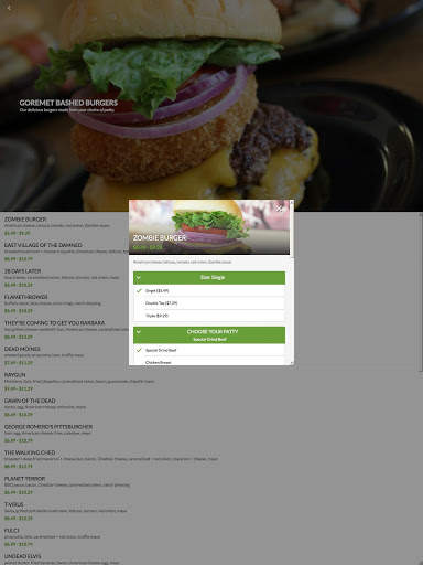 Zombie Burger screenshot 8