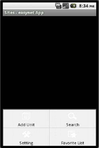 easynet App screenshot 2