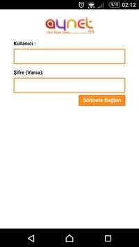 AyNet Mobil Mirc Sohbet screenshot 1