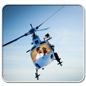 Helicopter Photo Frames icon