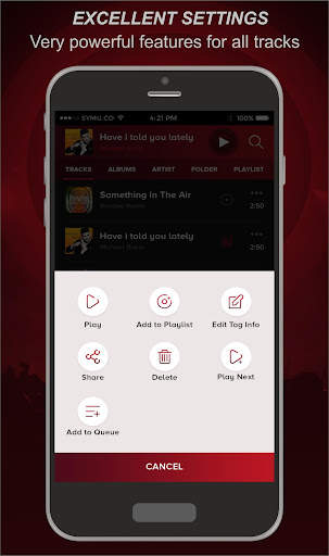 Fa Music Player Plus screenshot 6