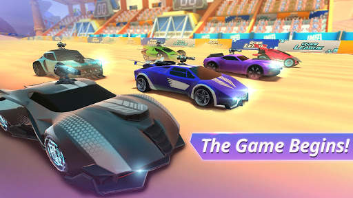 Overleague - Rocket Racing Lea screenshot 3
