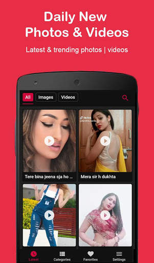 Indian Hot Desi Girls Photos & Sexy Bhabhi Videos screenshot 1