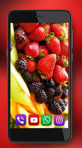Berries Summer Live Wallpaper screenshot 1