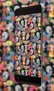 Skull Wallpapers 8 تصوير الشاشة