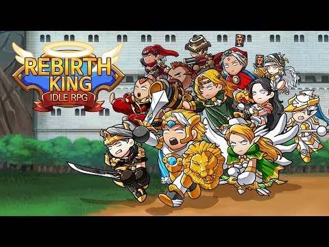 Король возрождения : Idle RPG скриншот 2