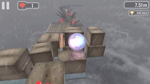Trap Rolling: Hardcore ball balance game screenshot 2