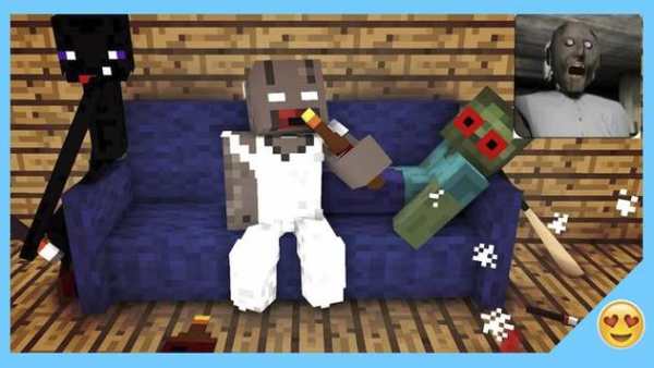 Granny horror for mcpe screenshot 2