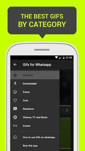 GIFs for Whatsapp screenshot 4