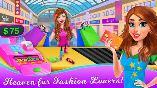 Shopping Mall Cashier - Cash Register Games screenshot 2