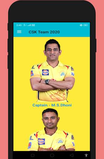 Chennai Super Kings Fans Club screenshot 1