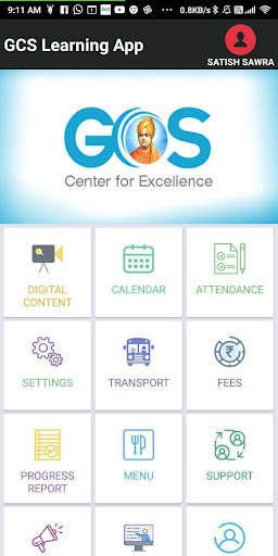 GCS Learning App screenshot 1