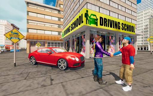 Car Driving School Simulator 2019 screenshot 1